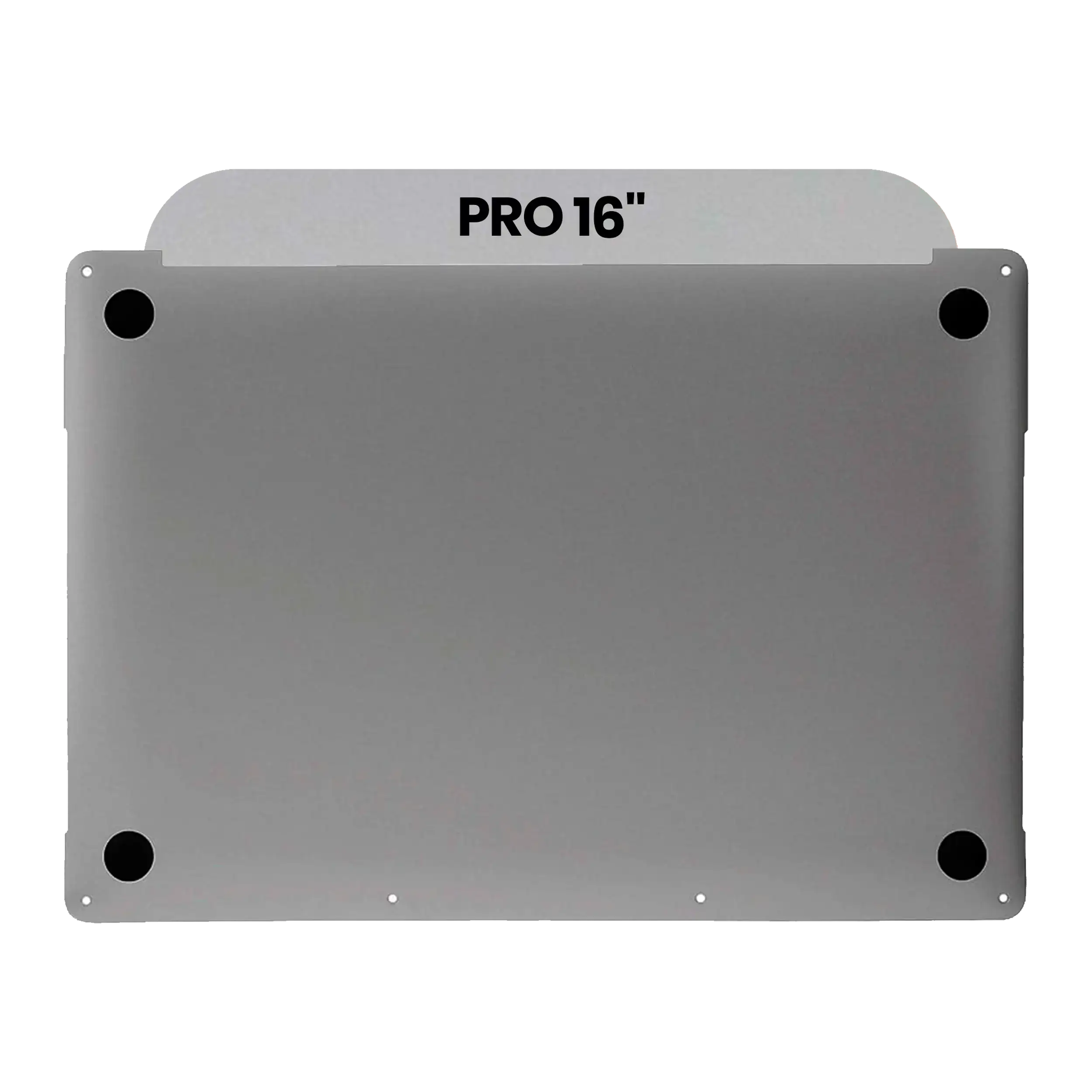 1741112091-67c7431b0ae11 Onderplaat (bottom case) voor MacBook Pro 16″ A2485 (2021) (Space Black)