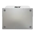 Onderplaat (bottom case) voor MacBook Pro 14″ A2442 (2021) (Silver)