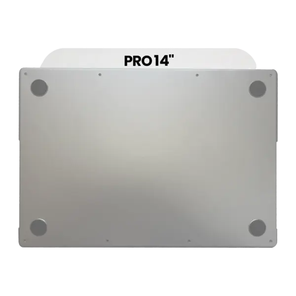Onderplaat (bottom case) voor MacBook Pro 14″ A2442 (2021) (Silver)