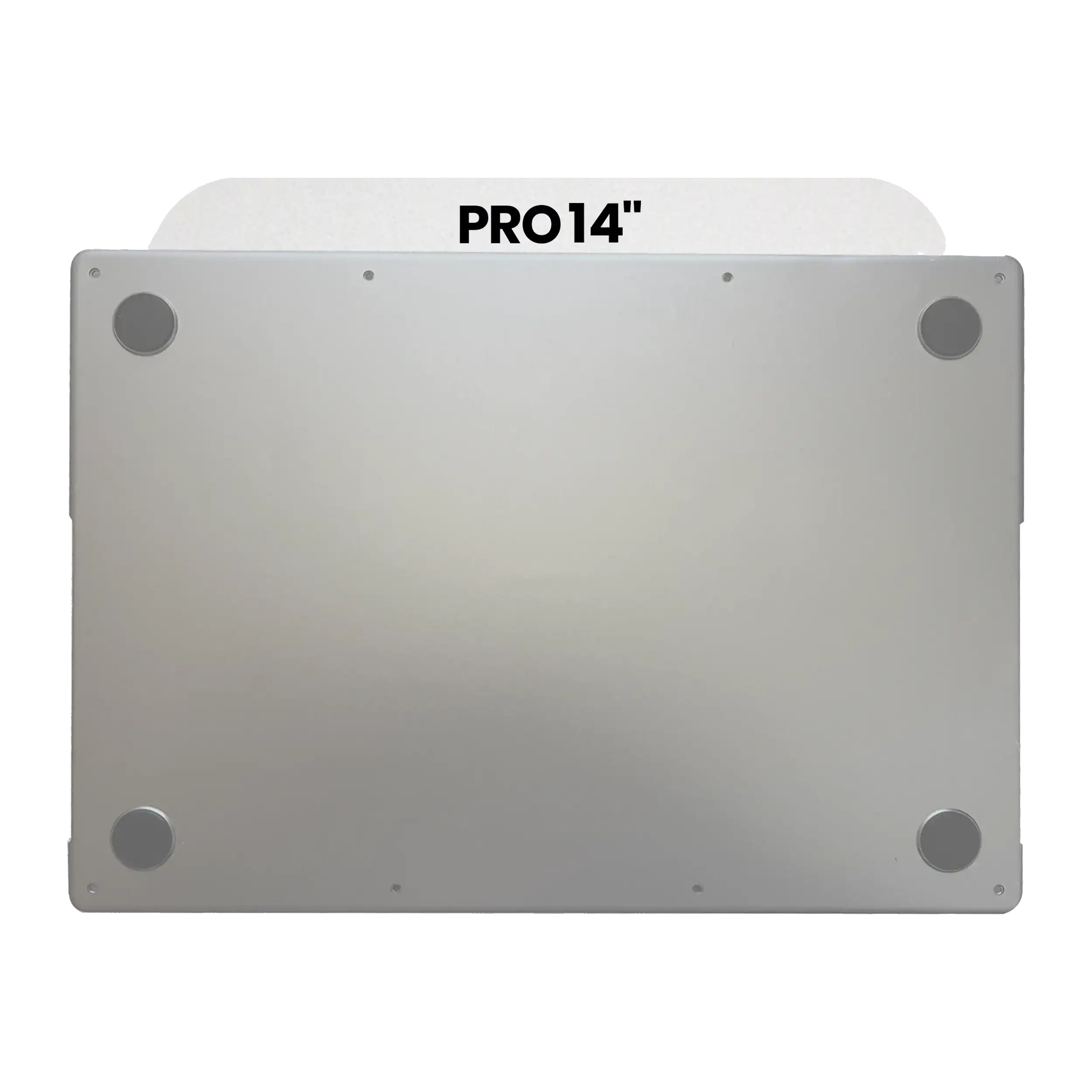 1741112214-67c74396ca277 Onderplaat (bottom case) voor MacBook Pro 14″ A2442 (2021) (Silver)