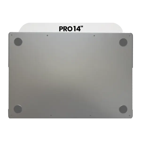 Onderplaat (bottom case) voor MacBook Pro 14″ A2442 (2021) (Space Gray)