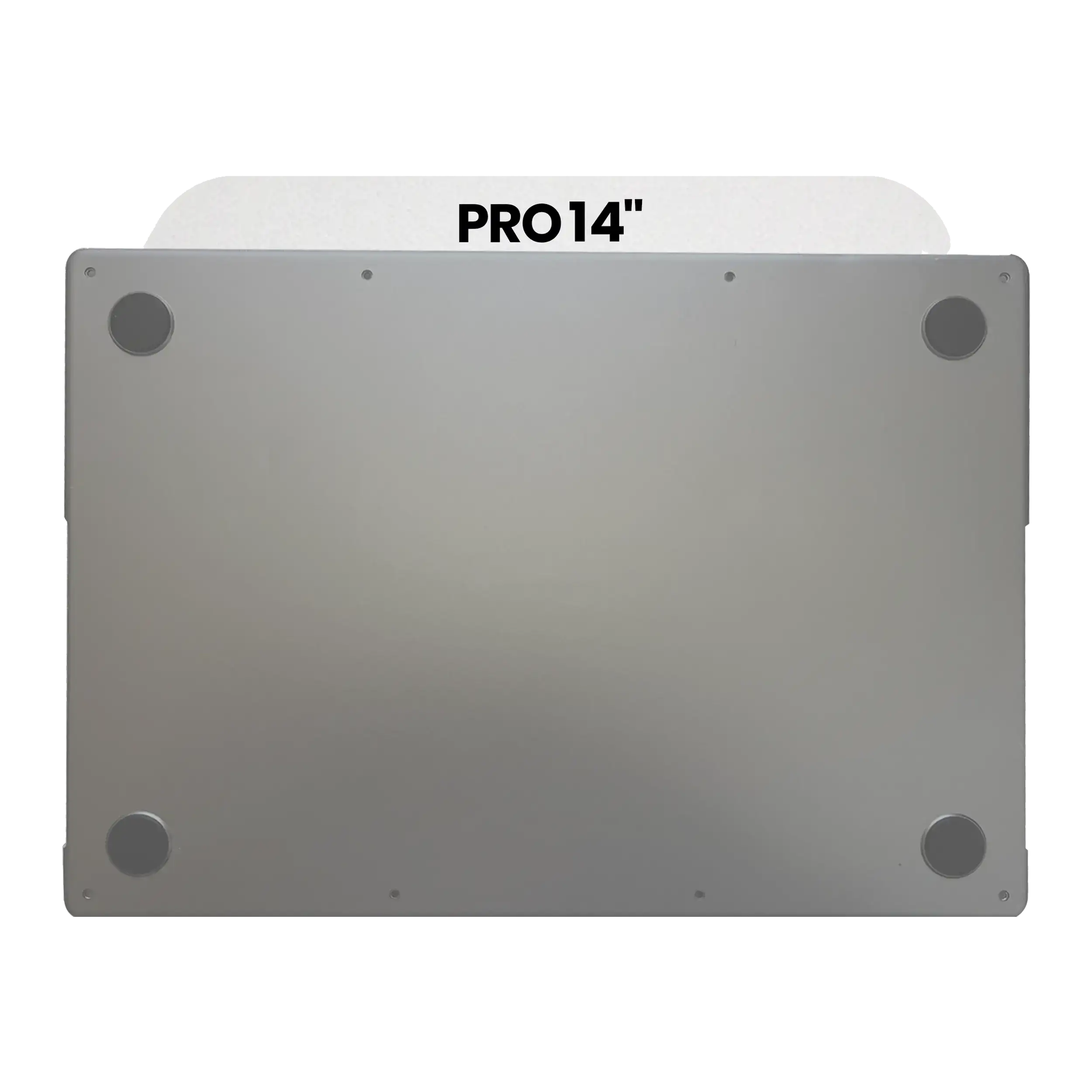 1741112373-67c7443507c08 Onderplaat (bottom case) voor MacBook Pro 14″ A2442 (2021) (Space Gray)