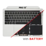 Top case met accu en toetsenbord (ANSI US) voor MacBook Pro 13″ A2159 (2019) (Silver)