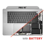 Top case met accu en toetsenbord (ANSI US) voor MacBook Pro 16″ A2141 (2019) (Space Gray)