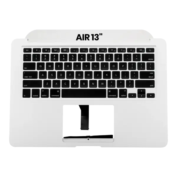 Top case met toetsenbord (ANSI US) voor MacBook Air 13″ A1466 (2013-2017)