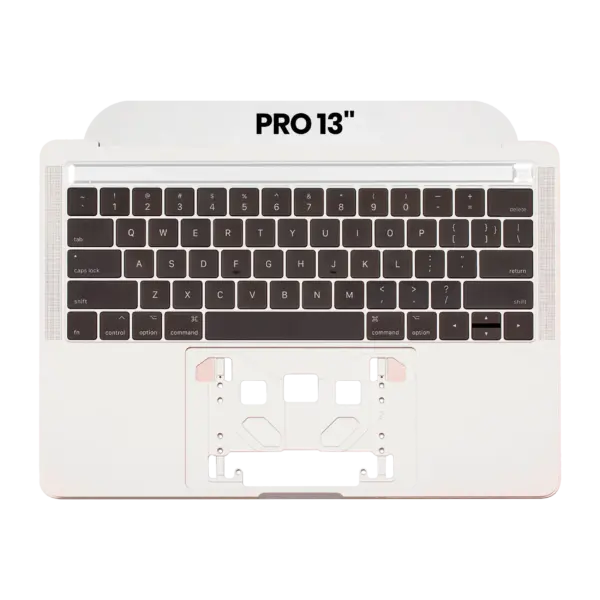 Top case met toetsenbord (ANSI US) voor MacBook Pro 13″ A1706 (2016-2017) (Silver)