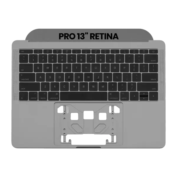 Top case met toetsenbord (ANSI US) voor MacBook Pro 13″ A1708 (2016-2017) (Space Gray)