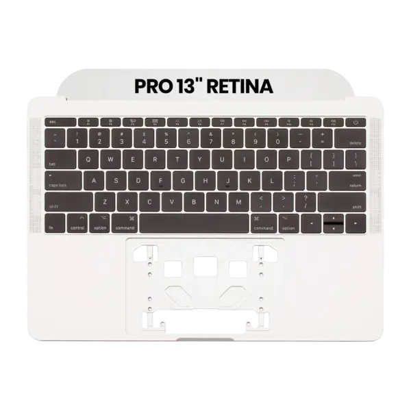 Top case met toetsenbord (ANSI US) voor MacBook Pro 13″ A1708 (2016-2017) (Silver)