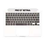 Top case met toetsenbord (ANSI US) voor MacBook Pro 13″ A1502 (2015)