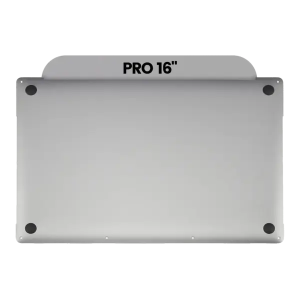 Onderplaat (bottom case) voor MacBook Pro 16″ A2141 (2019) (Space Gray)