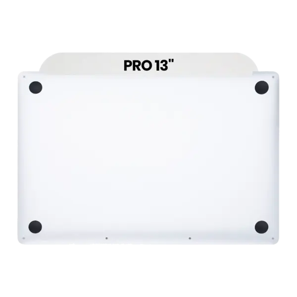 Onderplaat (bottom case) voor MacBook Pro 13″ A2289 (2020) (Silver)