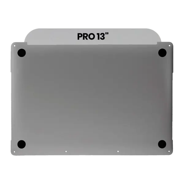Onderplaat (bottom case) voor MacBook Pro 13″ A2289 (2020) (Space Gray)
