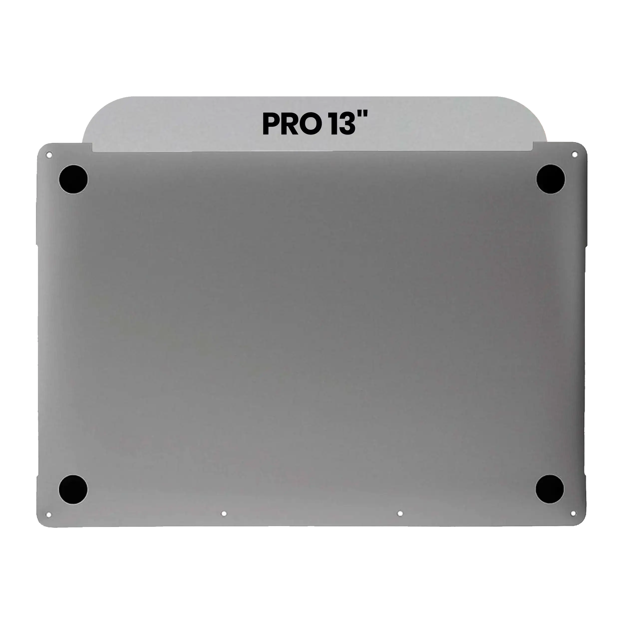 1741199733-67c899755fcbe Onderplaat (bottom case) voor MacBook Pro 13″ A2289 (2020) (Space Gray)
