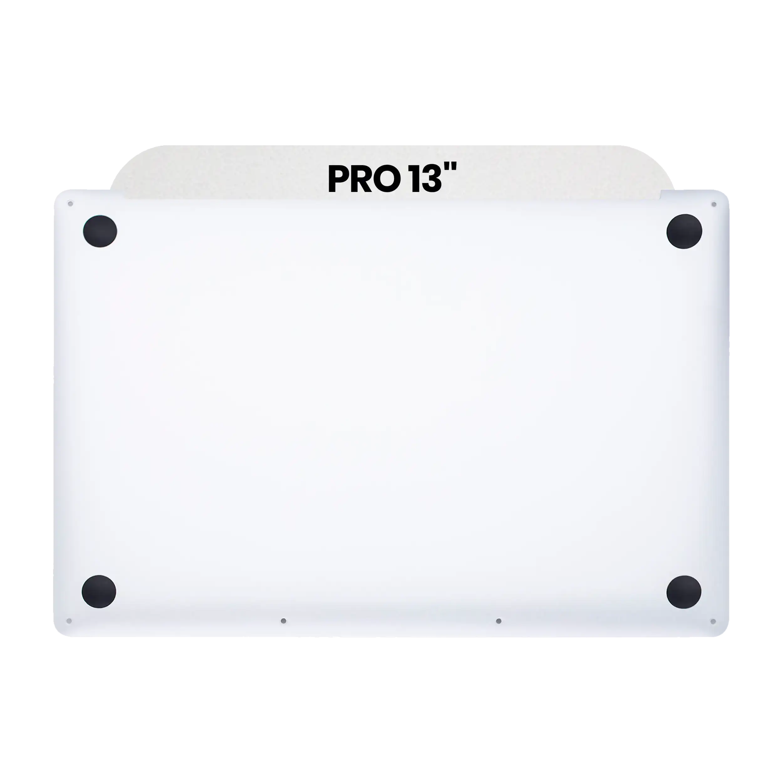 1741199926-67c89a3625b28 Onderplaat (bottom case) voor MacBook Pro 13″ A2251 (2020) (Silver)