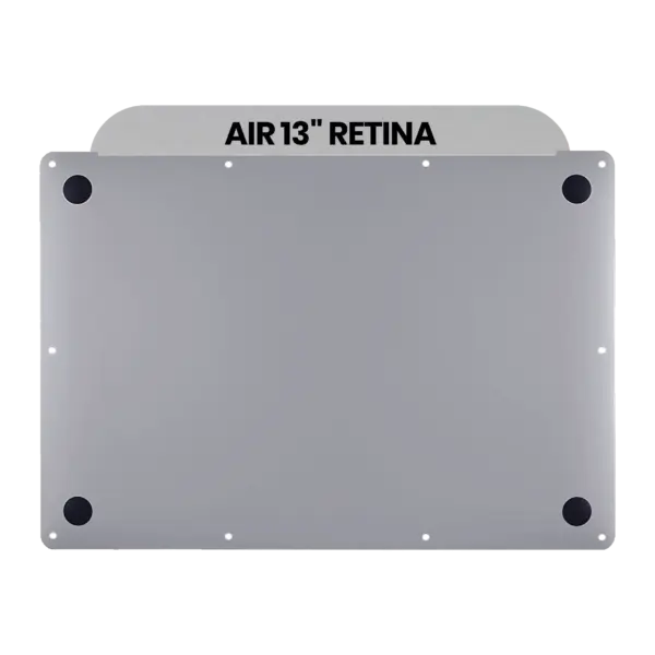 Onderplaat (bottom case) voor MacBook Air 13″ A1932 (2018-2019) / A2179 (2020) (Silver)