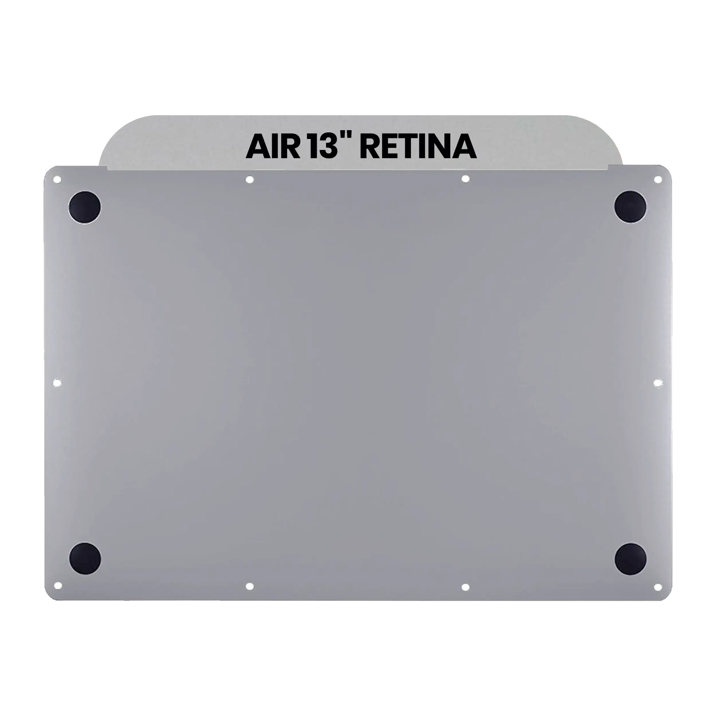 1741200479-67c89c5facee0 Onderplaat (bottom case) voor MacBook Air 13″ A1932 (2018-2019) / A2179 (2020) (Silver)