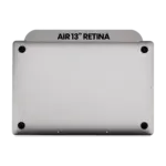 Onderplaat (bottom case) voor MacBook Air 13″ A1932 (2018-2019) / A2179 (2020) (Space Gray)