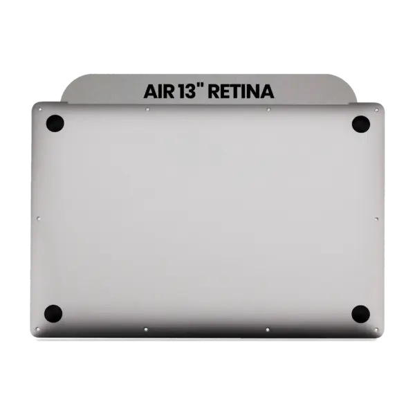 Onderplaat (bottom case) voor MacBook Air 13″ A1932 (2018-2019) / A2179 (2020) (Space Gray)