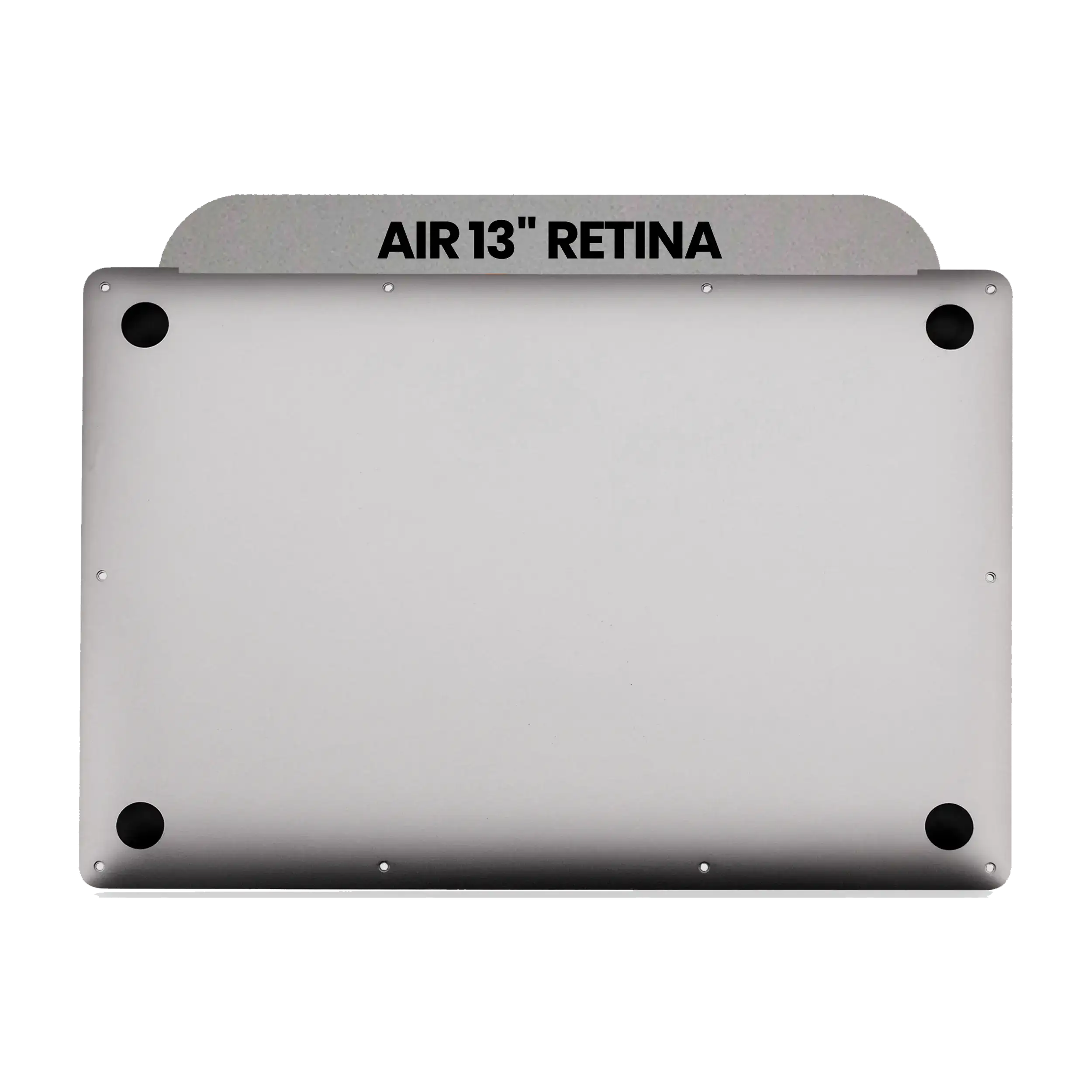 1741200570-67c89cba7d630 Onderplaat (bottom case) voor MacBook Air 13″ A1932 (2018-2019) / A2179 (2020) (Space Gray)