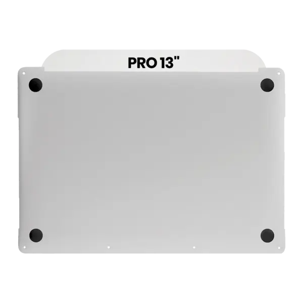 Onderplaat (bottom case) voor MacBook Pro 13″ A1706 (2016-2017) / A1989 (2018-2019) (Silver)