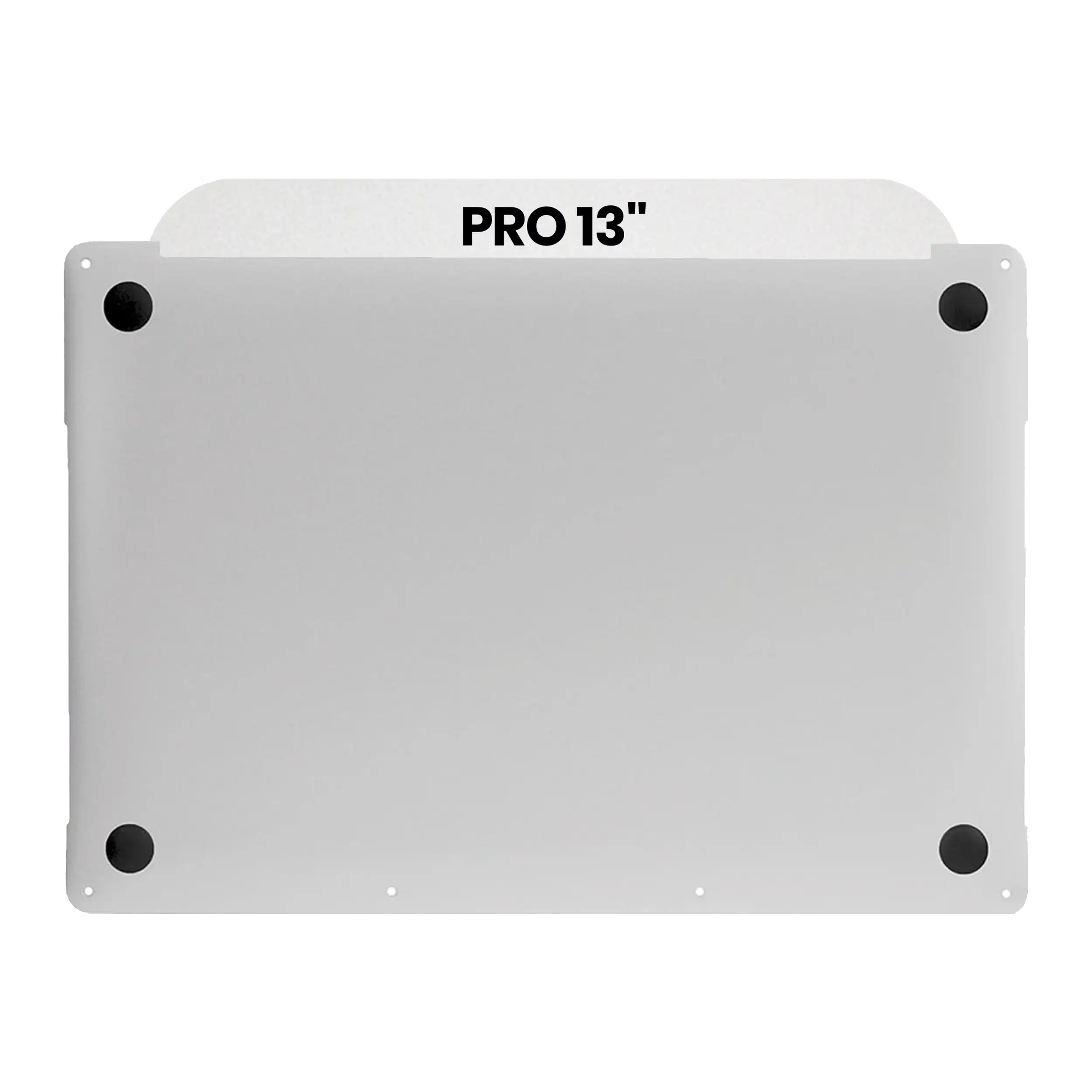 1741204066-67c8aa6273441 Onderplaat (bottom case) voor MacBook Pro 13″ A1706 (2016-2017) / A1989 (2018-2019) (Silver)