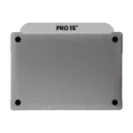 Onderplaat (bottom case) voor MacBook Pro 15″ A1707 (2016-2017) / A1990 (2018-2019) (Space Gray)