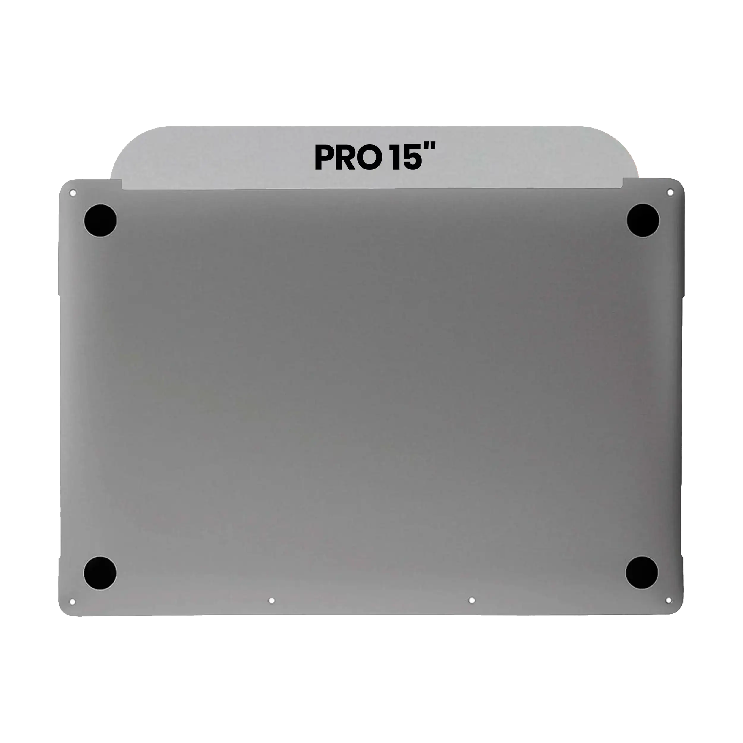 1741206917-67c8b585b223a Onderplaat (bottom case) voor MacBook Pro 15″ A1707 (2016-2017) / A1990 (2018-2019) (Space Gray)