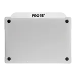 Onderplaat (bottom case) voor MacBook Pro 15″ A1707 (2016-2017) / A1990 (2018-2019) (Silver)