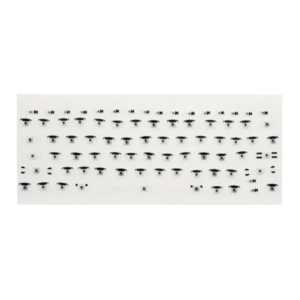 Toetsenbord-shrapnel (veerplaatjes) voor MacBook Pro 13″ A1708 (2016-2017) (US-Engels)