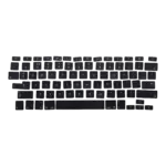 Keycap voor MacBook Air 13″ / Pro 13″ / 15″ A1466 / A1425 / A1502 / A1398 (2012-2015) (UK) (DARFON)