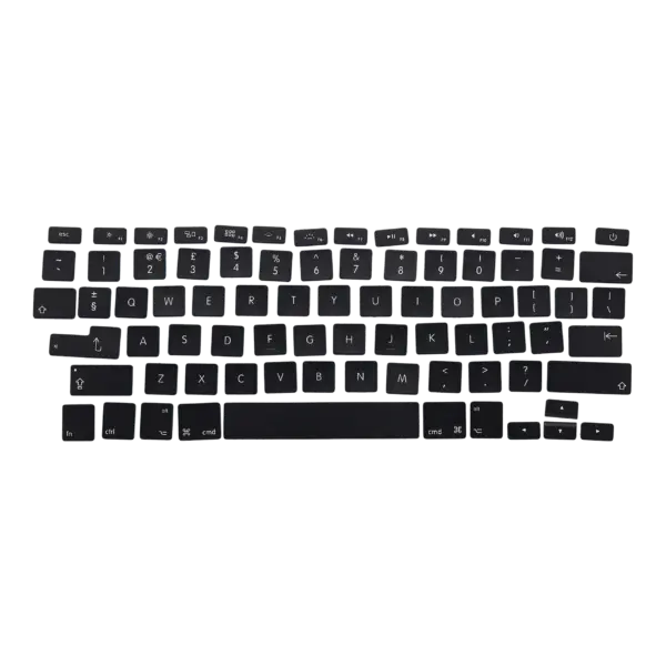 Keycap voor MacBook Air 13″ / Pro 13″ / 15″ A1466 / A1425 / A1502 / A1398 (2012-2015) (UK) (DARFON)