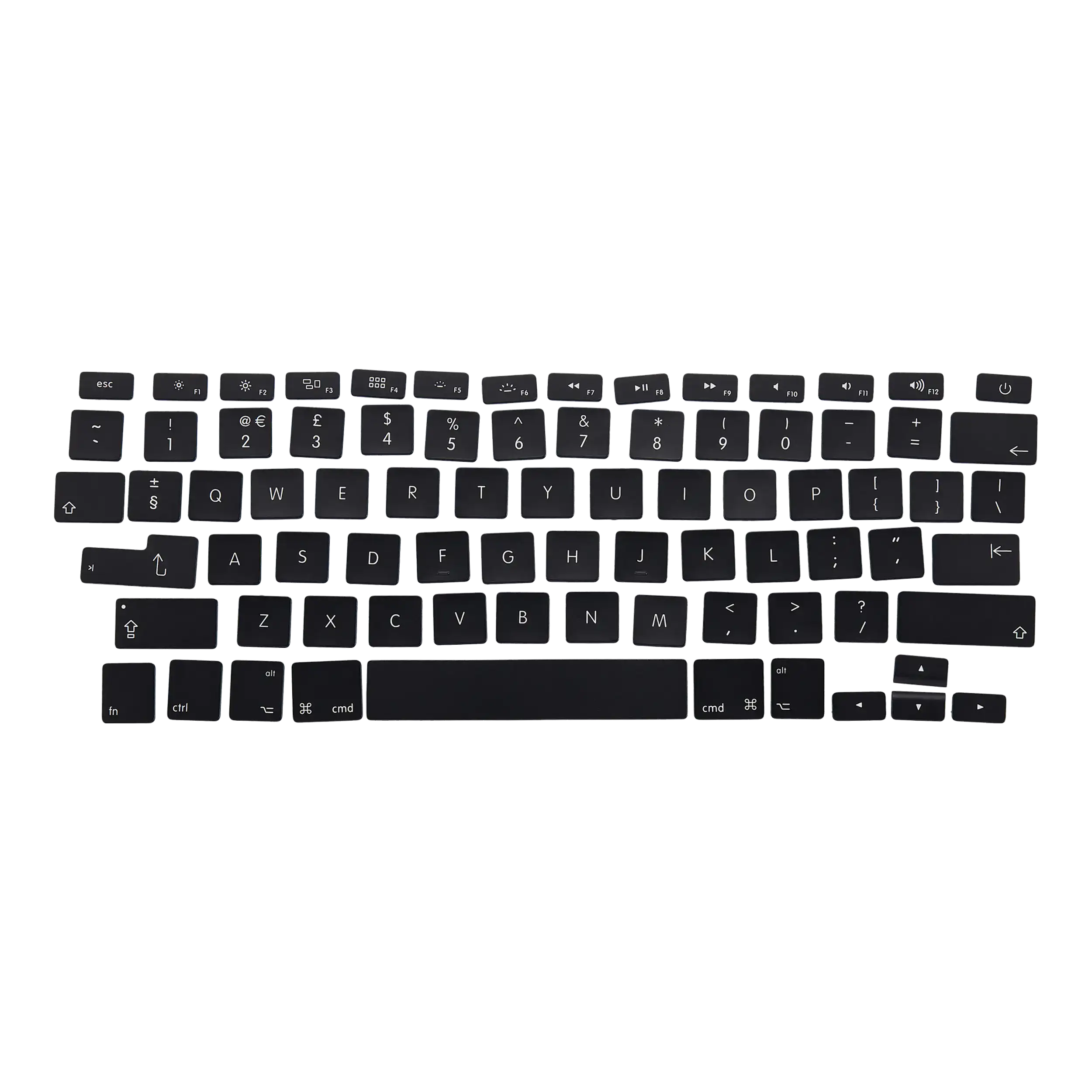 1741217653-67c8df7572132 Keycap voor MacBook Air 13″ / Pro 13″ / 15″ A1466 / A1425 / A1502 / A1398 (2012-2015) (UK) (DARFON)