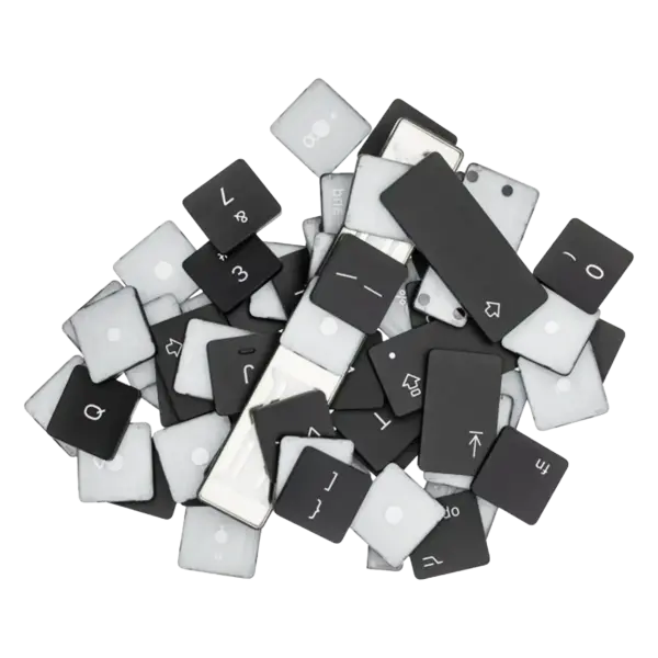 Keycap voor MacBook Air 13″ / Pro 13″ / 15″ A1466 / A1425 / A1502 / A1398 (2012-2015) (US) (SUNREX)
