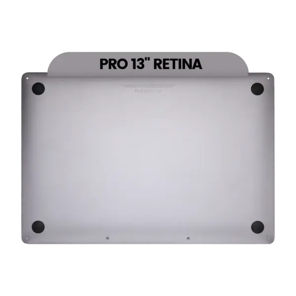 Onderplaat (bottom case) voor MacBook Pro 13″ A1708 (2016-2017) (Space Gray)