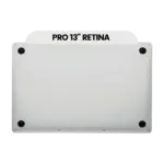 Onderplaat (bottom case) voor MacBook Pro 13″ A1708 (2016-2017) (Silver)