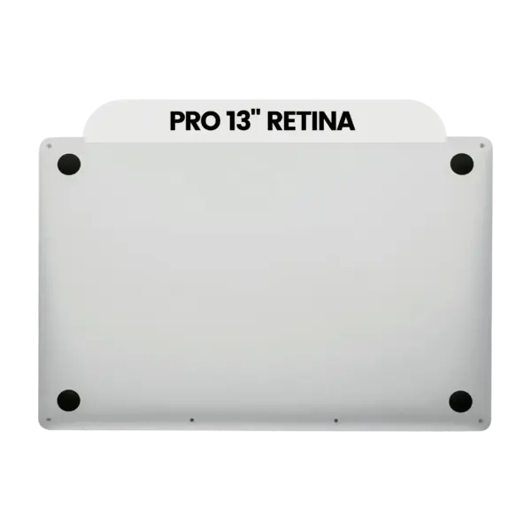 Onderplaat (bottom case) voor MacBook Pro 13″ A1708 (2016-2017) (Silver)