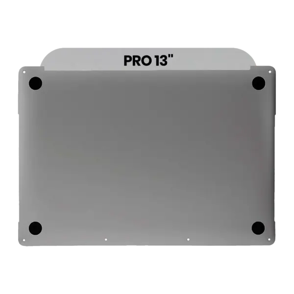 Onderplaat (bottom case) voor MacBook Pro 13″ A1706 (2016-2017) / A1989 (2018-2019) (Space Gray)