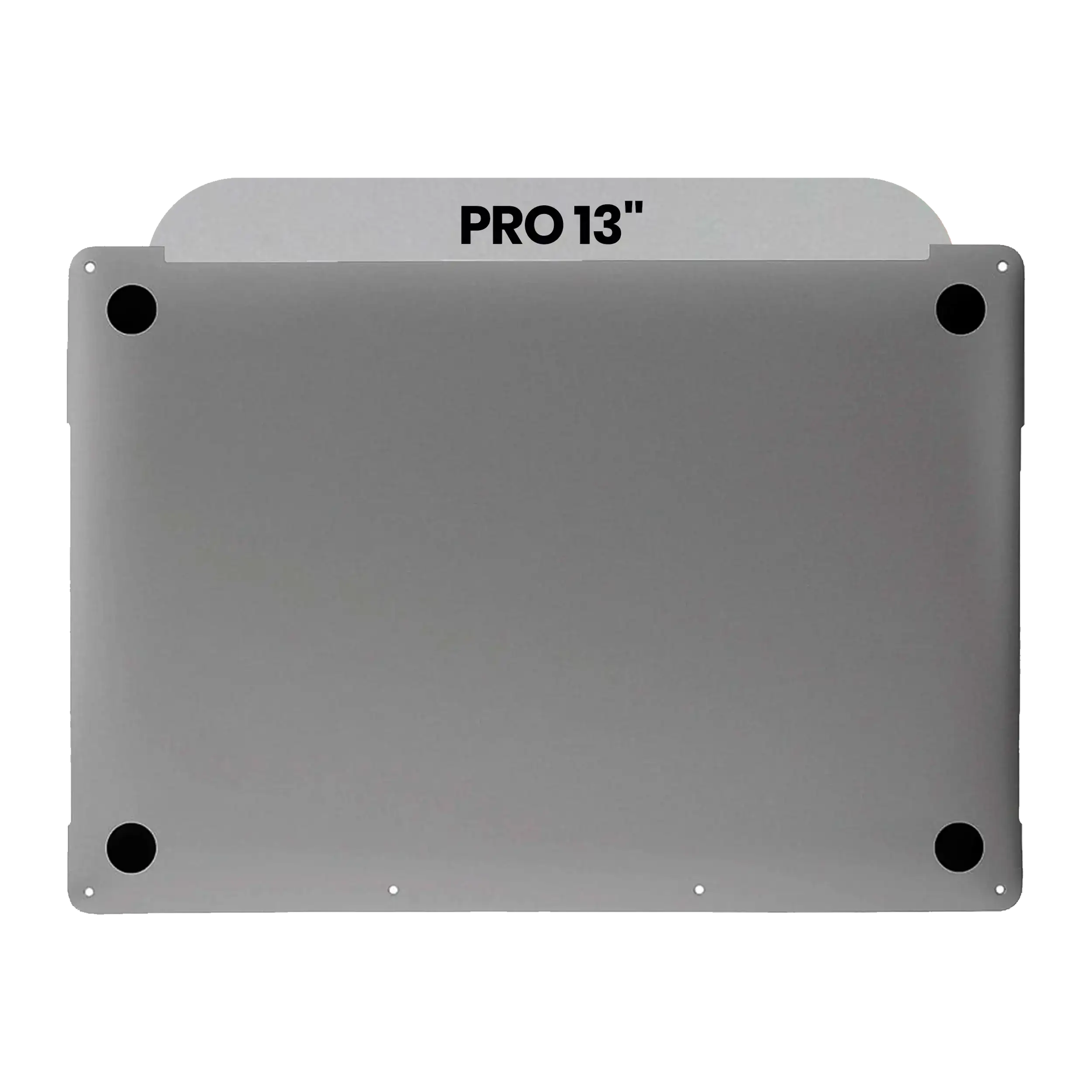 1741288569-67c9f47957801 Onderplaat (bottom case) voor MacBook Pro 13″ A1706 (2016-2017) / A1989 (2018-2019) (Space Gray)