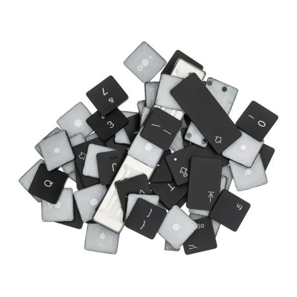 Keycap voor MacBook Air 13″ / Pro 13″ / 15″ A1466 / A1425 / A1502 / A1398 (2012-2015) (US) (DARFON)