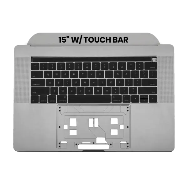 Top case met toetsenbord (ANSI US) voor MacBook Pro 15″ A1707 (2016-2017) (Space Gray)