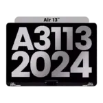 Compleet beeldscherm voor MacBook Air 13″ (A3113 / 2024) (Space Gray)