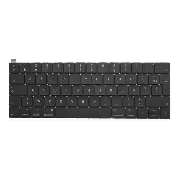 Toetsenbord met verlichting en schroeven (French Keyboard) voor MacBook Pro 13″ / 15″ A1706 / A1707 (2016-2017)