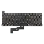 Toetsenbord met verlichting en schroeven voor MacBook Pro 13″ A2338 (2020 – 2023) (US-Engels)