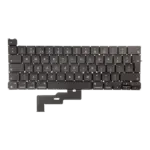 Toetsenbord met verlichting en schroeven voor MacBook Pro 13" A2338 (2020) / (UK English)