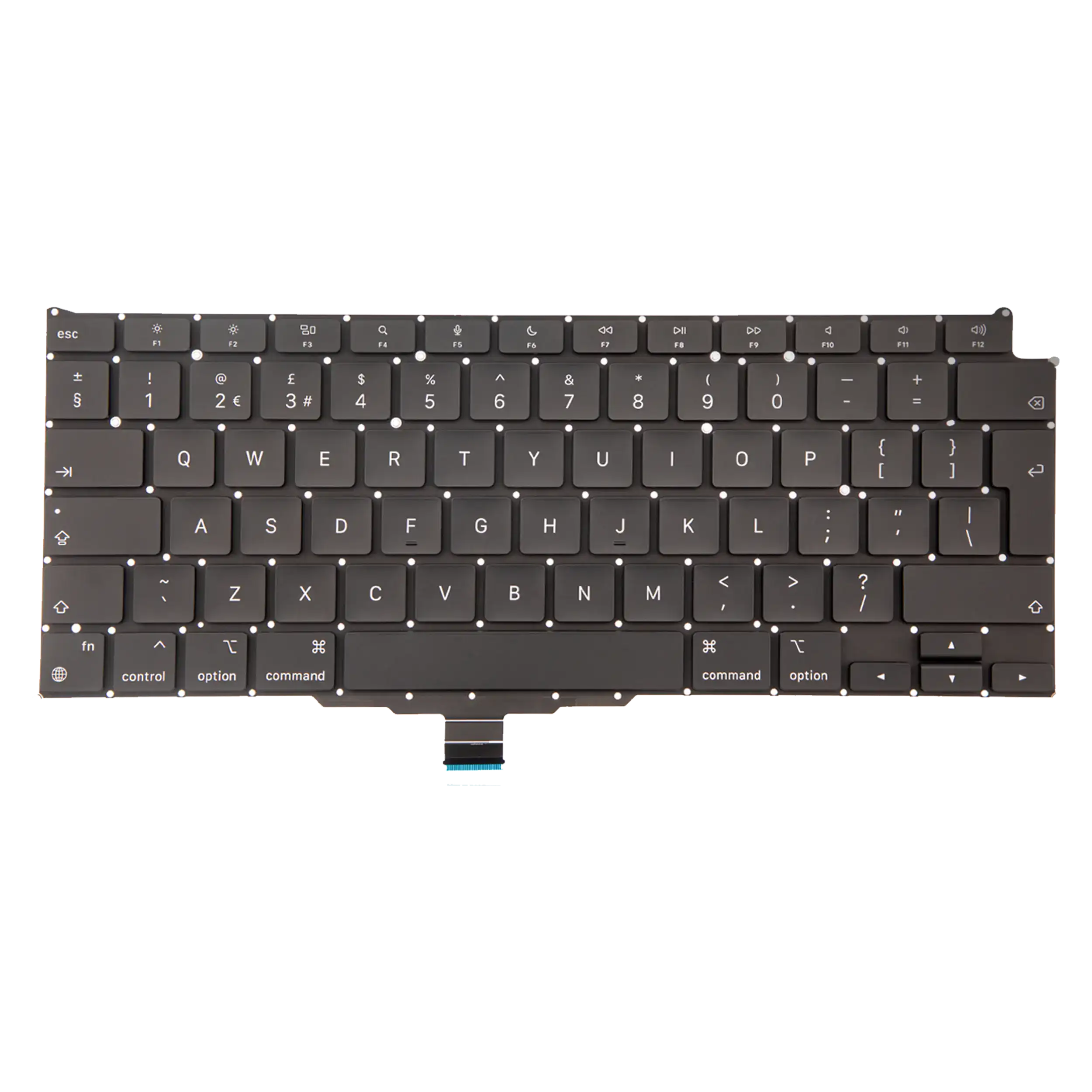 1742497984-67dc68c03973c Alleen toetsenbord voor MacBook Air 13″ A2337 (2020) (UK English)