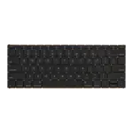 Alleen toetsenbord (US-Engels) voor MacBook 12″ A1534 (2016-2017)