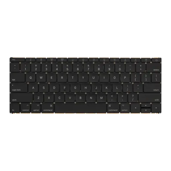 Alleen toetsenbord (US-Engels) voor MacBook 12″ A1534 (2016-2017)
