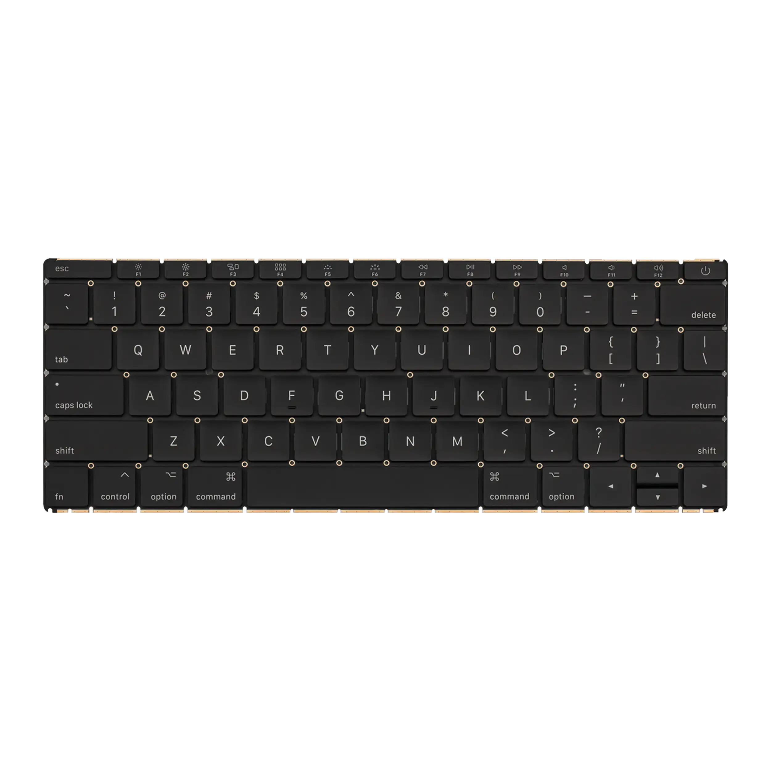 1743009020-67e434fc22c46 Alleen toetsenbord (US-Engels) voor MacBook 12″ A1534 (2016-2017)