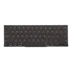 Toetsenbord met verlichting en schroeven voor MacBook Pro 13″ A2159 (2019) (US-Engels)