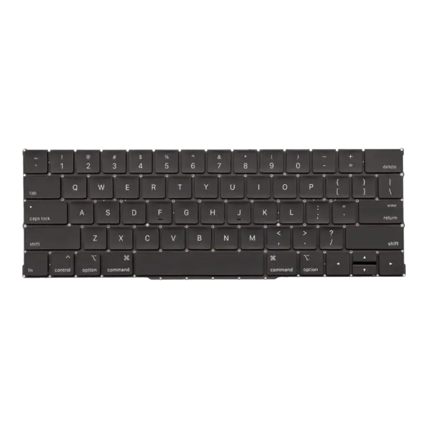 Toetsenbord met verlichting en schroeven voor MacBook Pro 13″ A2159 (2019) (US-Engels)